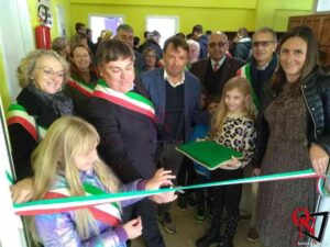 BARBANIA – Inaugurato il nuovo ampliamento della Scuola Primaria “Audo Gianotti” (FOTO)