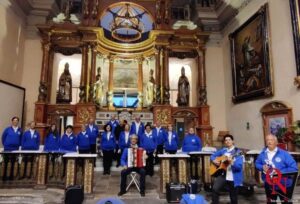 CUORGNE’ – La Corale Polifonica del Cai di Cuorgnè protagonista di una mini tournée natalizia