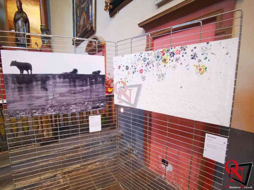 CUORGNÈ - “Svelare il presente – Arte e impegno sociale” in mostra alla SS.Trinità (FOTO E VIDEO)