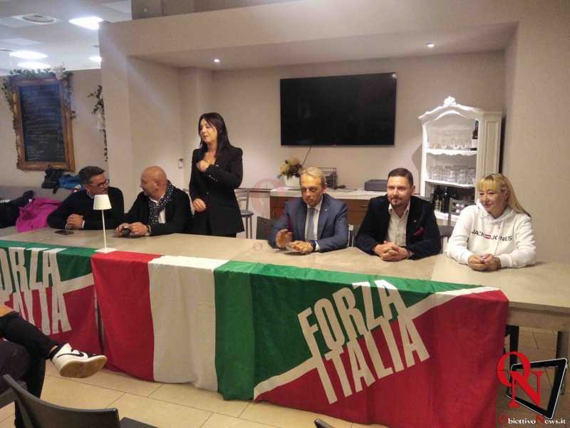 VOLPIANO - Nuovo direttivo per il circolo cittadino di Forza Italia