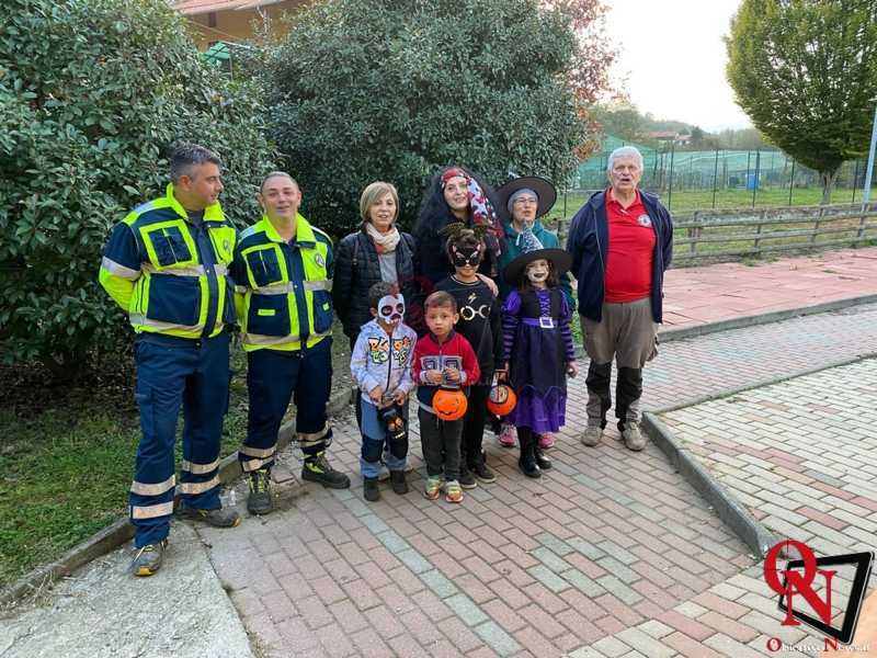 RIVAROSSA - Le masche sono arrivate al Ciapei accolte da sessanta bambini