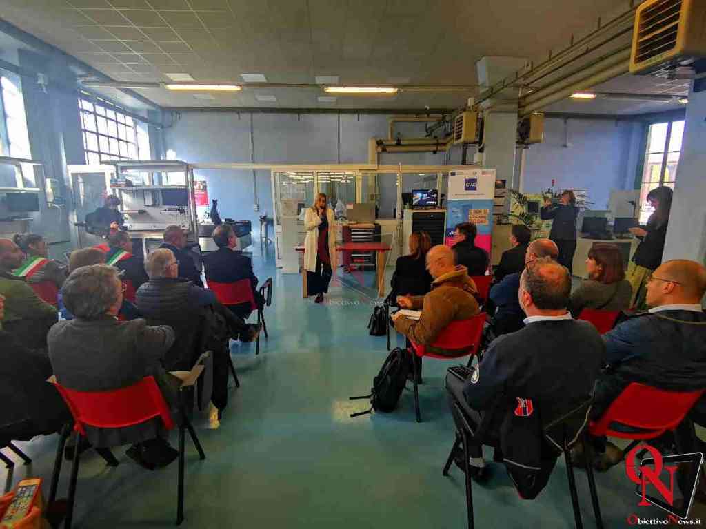 VALPERGA – Ciac: inaugurato il Lean Centre che offrirà programmi di formazione esperienziale (FOTO)