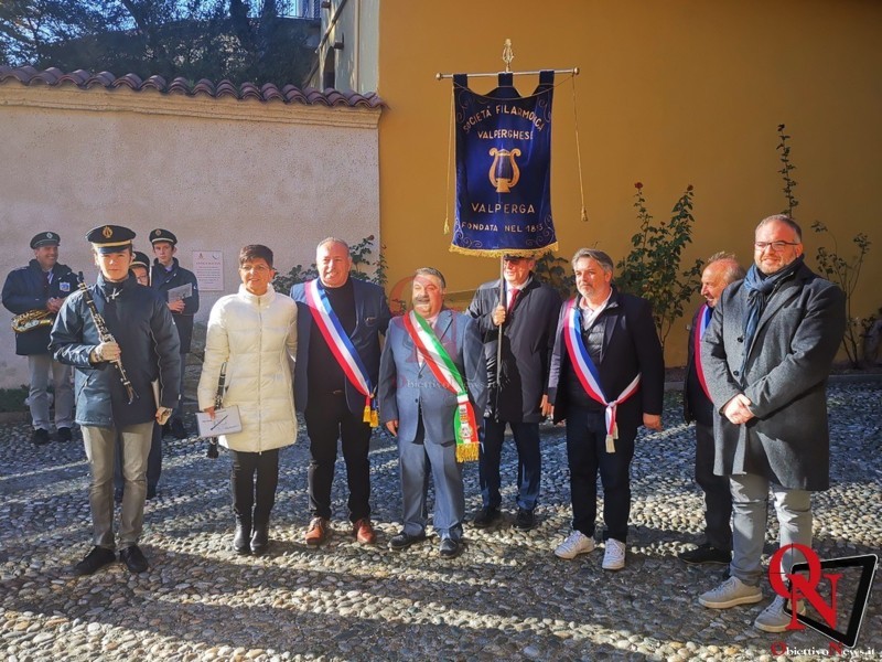 VALPERGA – In visita la delegazione di Saint-André de la Roche, città gemellata (FOTO E VIDEO)