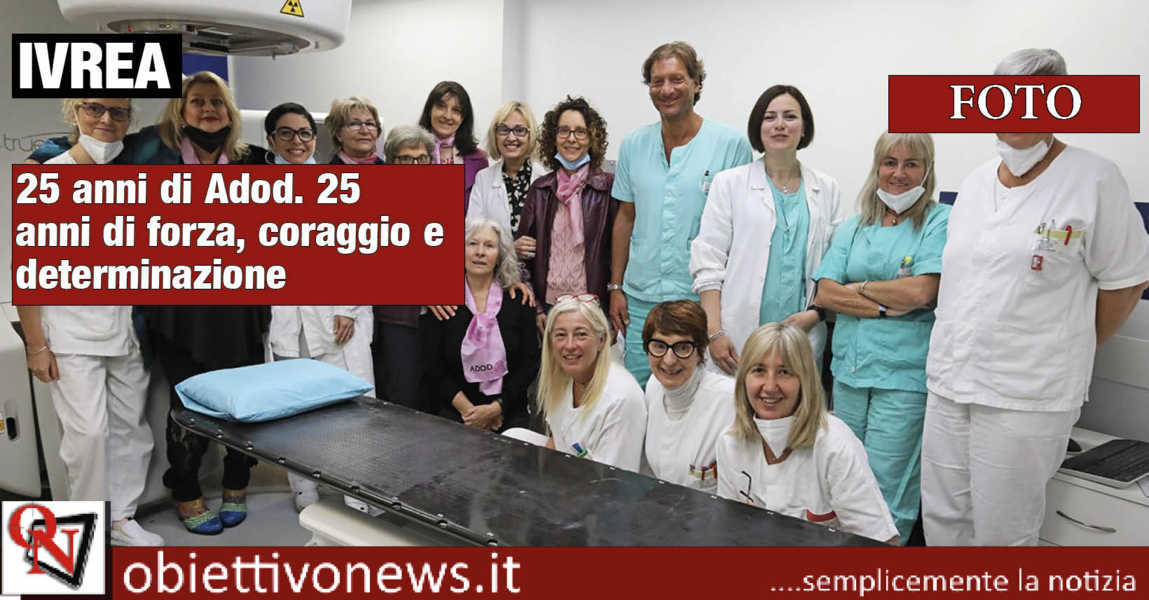 IVREA - 25 anni di Adod. 25 anni di forza, coraggio e determinazione (FOTO)
