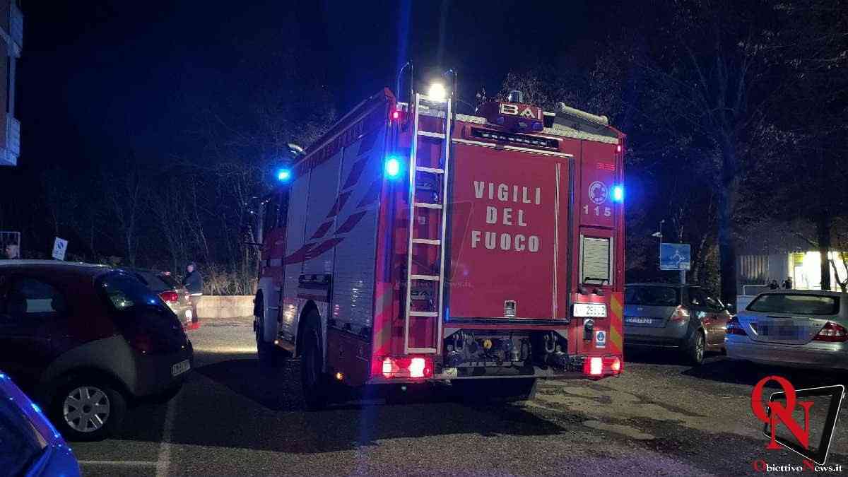 RIVAROLO CANAVESE – Fuga gas in corso Italia, intervento dei Vigili del Fuoco (FOTO)