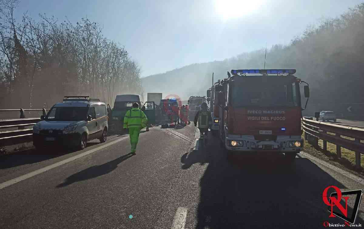 ALBIANO D'IVREA – Due incidenti: uno sul raccordo autostradale Ivrea-Santhià (FOTO)