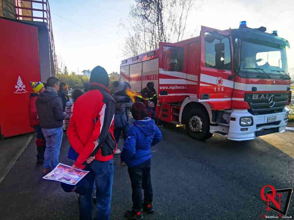 CASTELLAMONTE - Intenso weekend con i Vigili del Fuoco Volontari (FOTO E VIDEO)