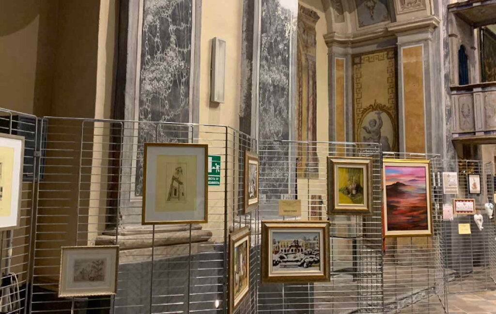 CUORGNÈ – Successo per “Colori e Note”, esposizione di pittura del Centro “Carlin Bergoglio” 1 CUORGNÈ – Successo per “Colori e Note”, esposizione di pittura del Centro “Carlin Bergoglio”