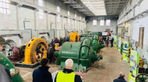 MAZZÈ – Collaudate le nuove paratie della centrale