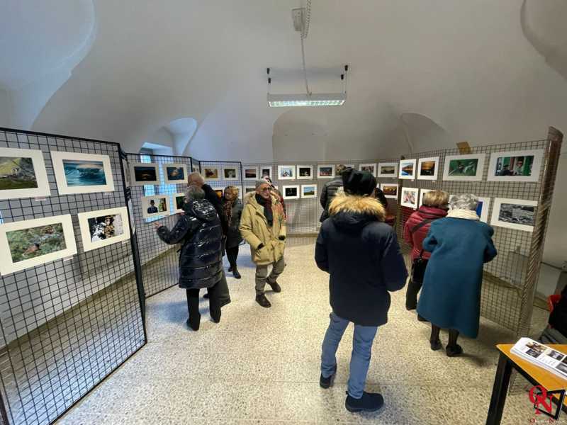 VOLPIANO - Dopo il lockdown, "Orizzonti storti" riparte da una mostra (FOTO)