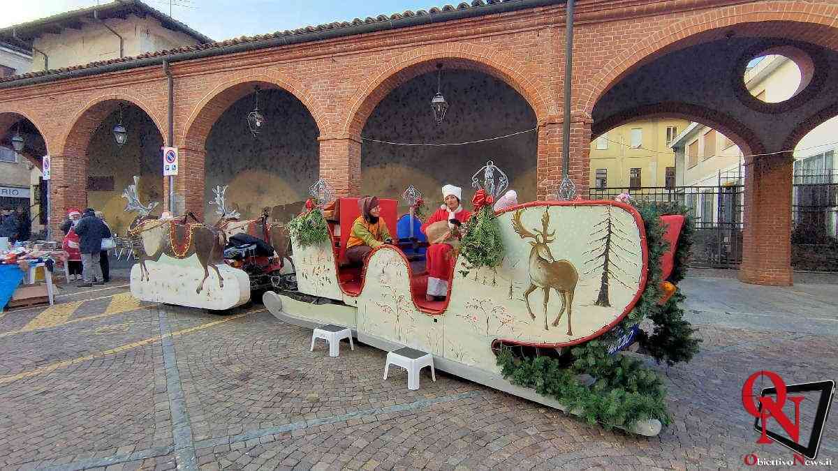 RIVAROLO CANAVESE – Il Magico Mondo di Babbo Natale ha “acceso le luci” (FOTO E VIDEO)