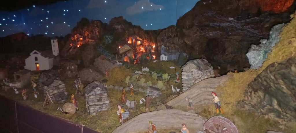 SPARONE – Un presepe per una grande causa: l'acquisto di un'ambulanza 1 SPARONE – Un presepe per una grande causa: l'acquisto di un'ambulanza