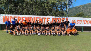 BOLLENGO – Sconfitta casalinga per l’Independiente Ivrea