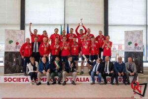 SALASSA – Il Campionato serie A bocce inizia con la vittoria della BRB Ivrea