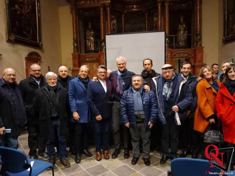 CUORGNE' - Il Ministro Zangrillo ha incontrato i sindaci in Trinità (FOTO)