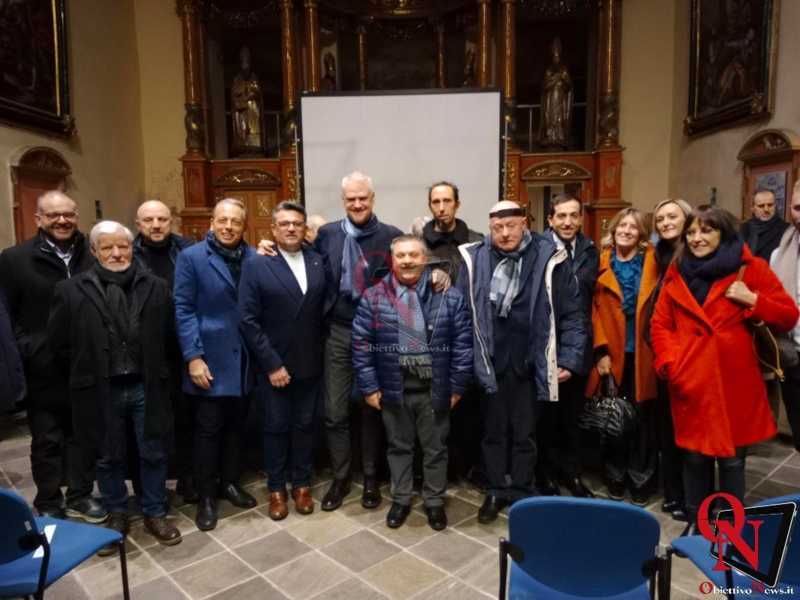 CUORGNE' - Il Ministro Zangrillo ha incontrato i sindaci in Trinità (FOTO)