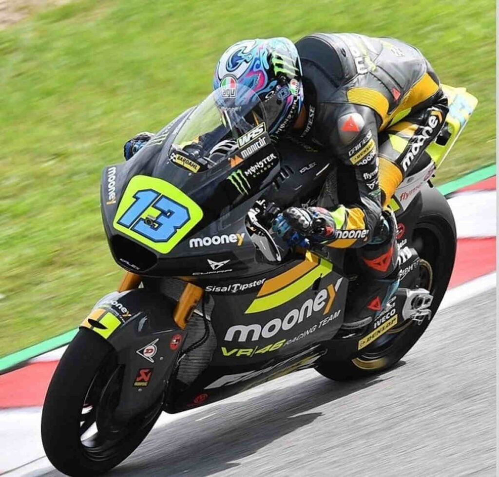 MOTOCICLISMO - Celestino Vietti Ramus pronto ad una nuova stagione in Moto2 (FOTO) 2 MOTOCICLISMO - Celestino Vietti Ramus pronto ad una nuova stagione in Moto2 (FOTO)