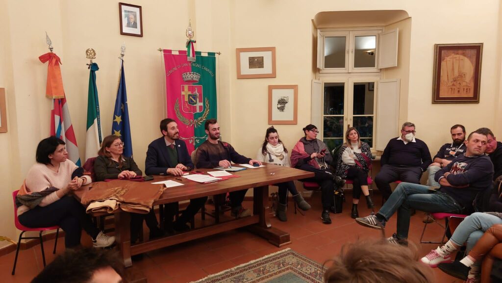SAN BENIGNO - Costituito il Comitato per una nuova Pro Loco 1 SAN BENIGNO - Costituito il Comitato per una nuova Pro Loco