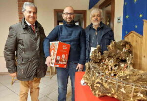 CUCEGLIO – Presepi Ant Ij Such: Bonatto vincitore; coscritti in festa