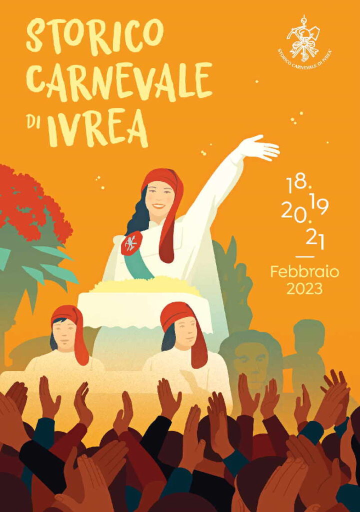 IVREA – Lo Storico Carnevale riconosciuto dalla Regione come evento di rilievo