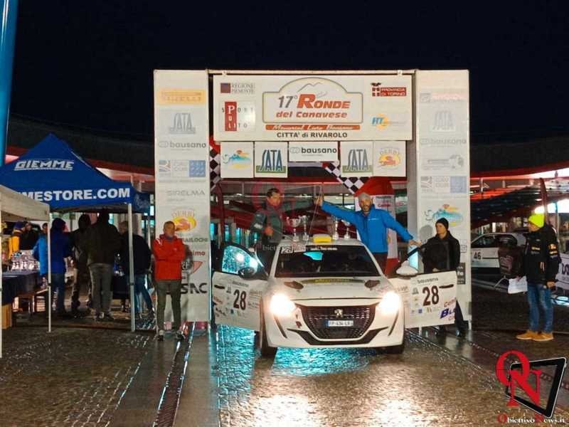 RIVAROLO CANAVESE - Loris Ghelfi e Roberto Ruggeri conquistano il Rally "Ronde del Canavese" (FOTO E VIDEO)