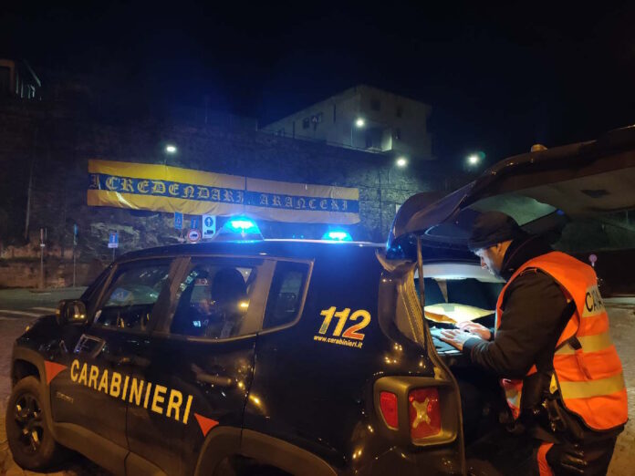 ivrea controlli carabinieri