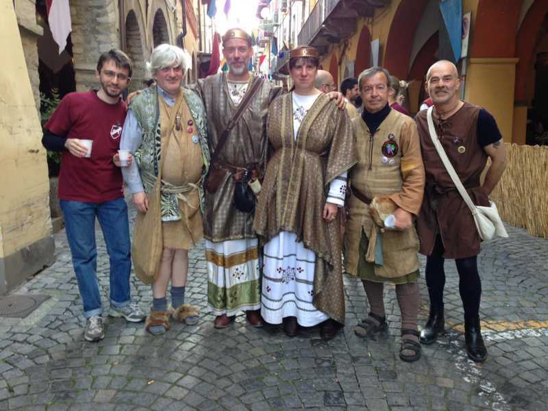CUORGNE' - La città piange Mariano Pecchio, anima dei Confratelli Beoni 1 CUORGNE' - La città piange Mariano Pecchio, anima dei Confratelli Beoni