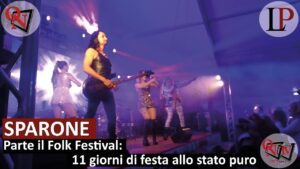 SPARONE – È entrato nel vivo lo Sparone Folk Festival (FOTO E VIDEO)