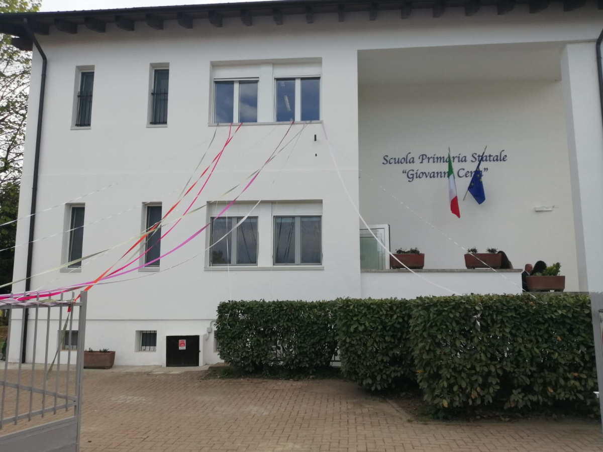 CALUSO - Inaugurata la scuola primaria di Aré (FOTO)