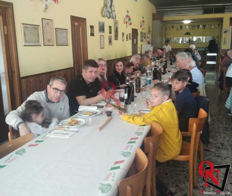 LEINI - Pranzo solidale alla Baita Caviet: raccolti 1.500 euro (FOTO)