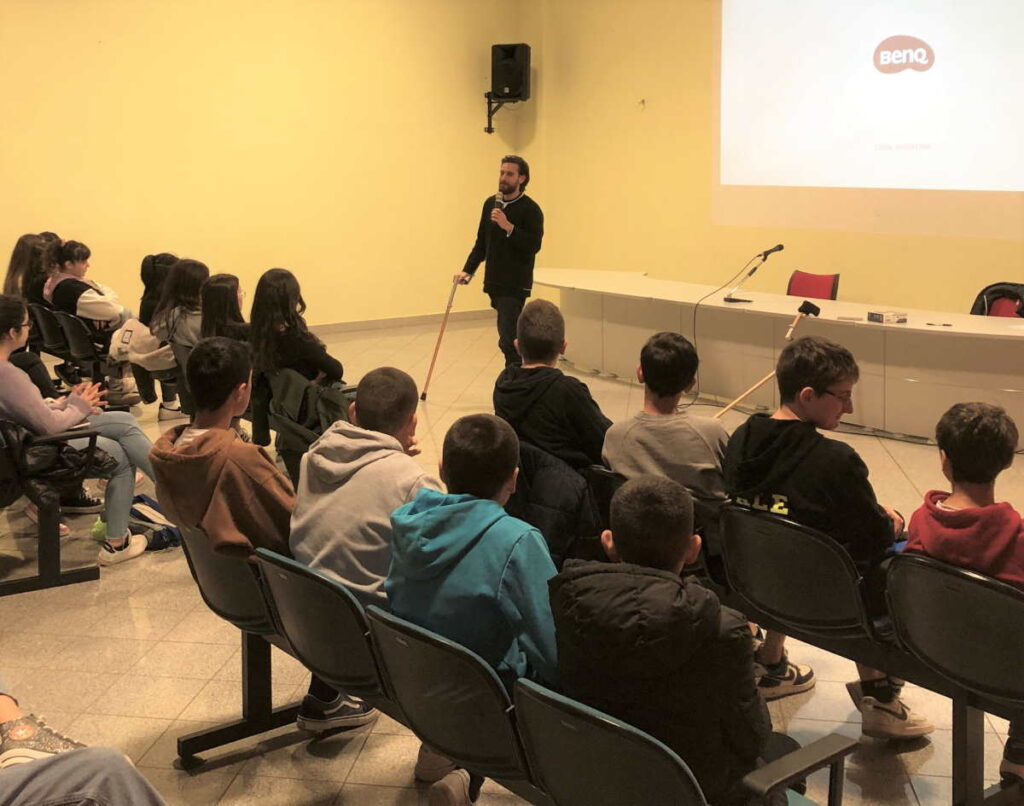 RIVAROLO - Arturo Mariani ha incontrato gli studenti dell’Istituto comprensivo (FOTO)