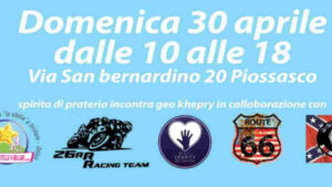 PIOSSASCO – “Geo Khepry”: una sella speciale per bimbi speciali