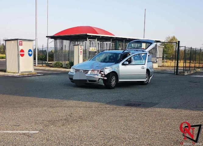 COLLERETTO GIACOSA – Ennesimo scontro auto-moto sulla Pedemontana (FOTO E VIDEO)