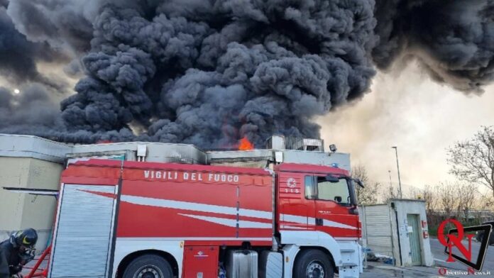 rivoli incendio