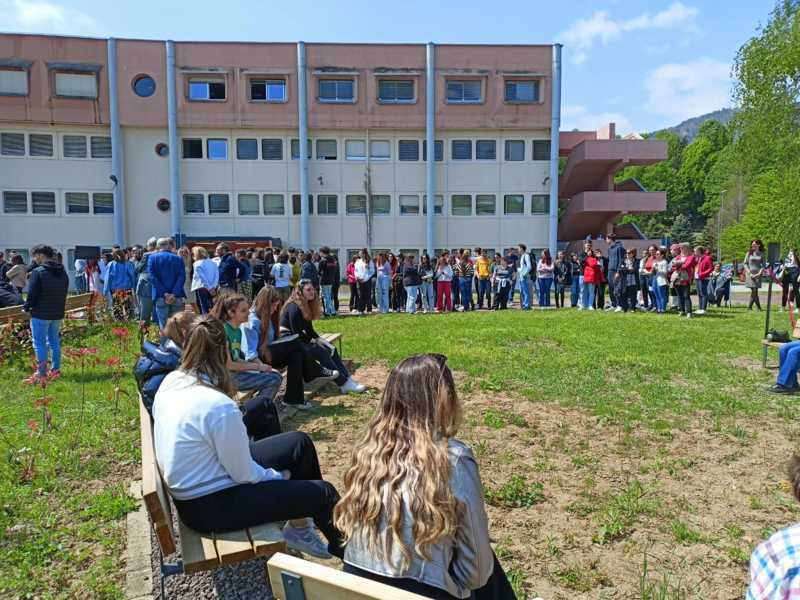 LANZO TORINESE - Inaugurate 3 nuove aule green all'Istituto “Federico Albert” (FOTO)
