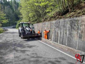 ALPETTE – Continua la riqualificazione della Sp44 (FOTO)