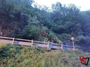 SPARONE / RIVAROLO CANAVESE – Strade chiuse per lavori di messa in sicurezza e ripristino