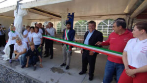 BARBANIA – Circolo “Amici 92”: inaugurata la nuova sede polivalente (FOTO)