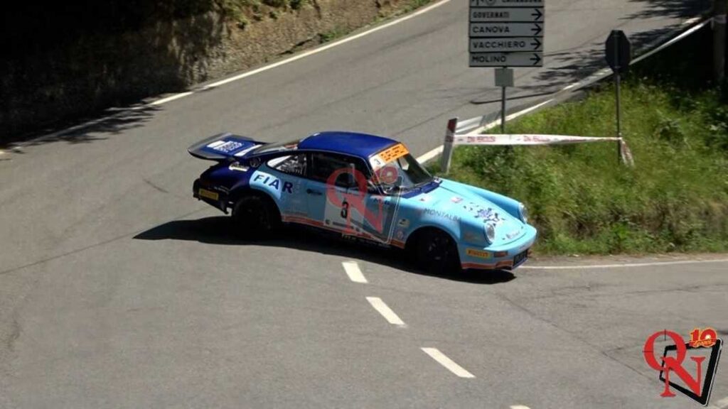 BIELLA - 12^ Rally Lana Storico: vincono Musti e Biglieri (VIDEO) 1 BIELLA - 12^ Rally Lana Storico: vincono Musti e Biglieri (VIDEO)