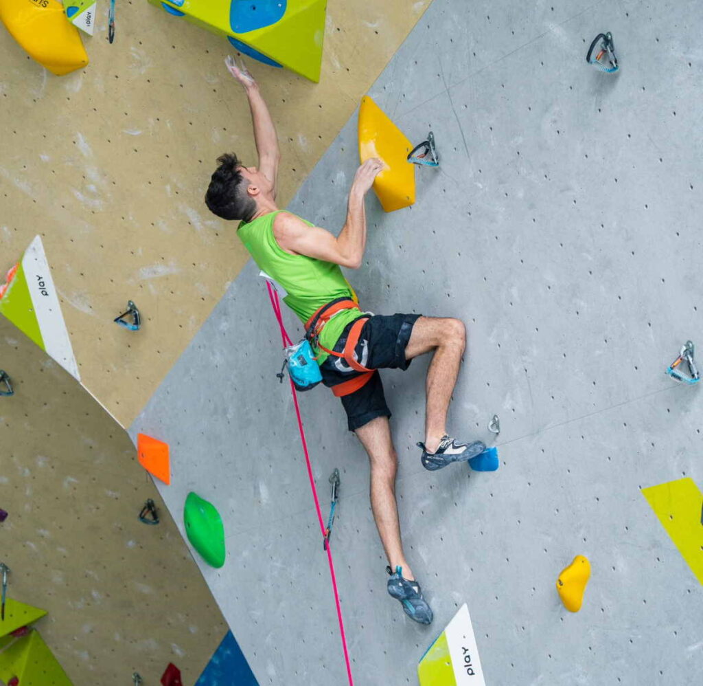 CUORGNE' - Luca Malosti quarto nel Campionato Italiano Lead di arrampicata 1 CUORGNE' - Luca Malosti quarto nel Campionato Italiano Lead di arrampicata