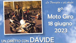 CUORGNE’ – Domenica l’ottava edizione di “Un giretto con Davide”