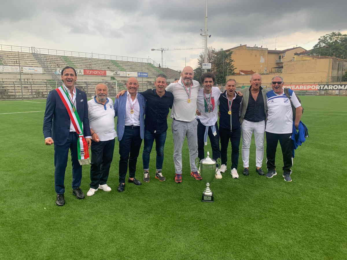 VOLPIANO - Calcio U19: Bellomo e Sponzillo regalano il titolo italiano (FOTO)