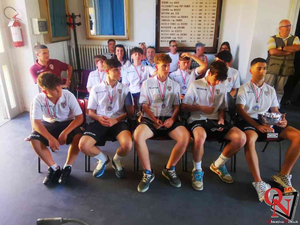 CASTELLAMONTE – Premiati i giovani atleti del Castellamonte Calcio a 5 Under17 (FOTO E VIDEO)