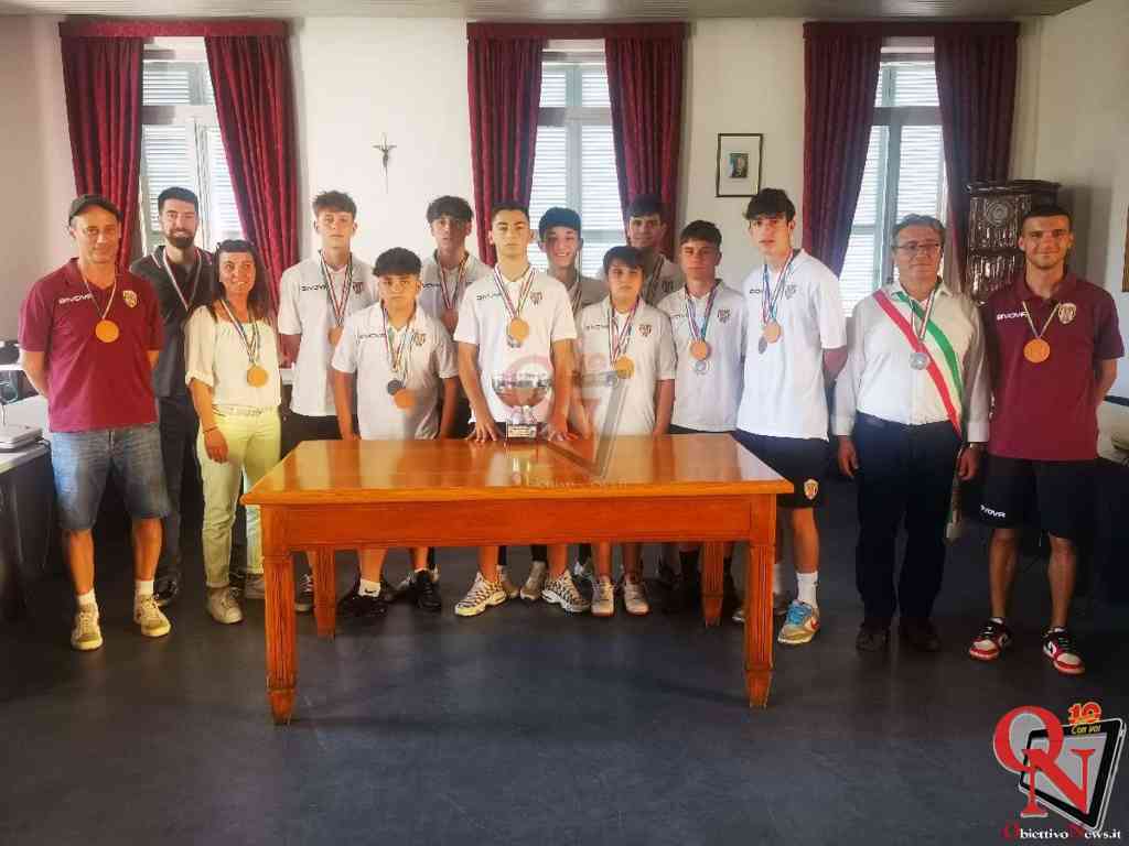 CASTELLAMONTE – Premiati i giovani atleti del Castellamonte Calcio a 5 Under17 (FOTO E VIDEO)