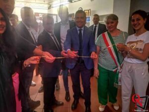 FIORANO CANAVESE – Inaugurata la nuova sede eporediese degli arbitri di calcio (FOTO)