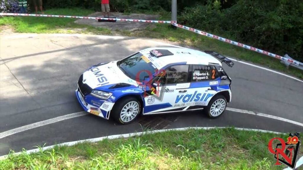 BIELLA - Albertini e Fappani conquistano il Rally Lana (VIDEO) 1 BIELLA - Albertini e Fappani conquistano il Rally Lana (VIDEO)