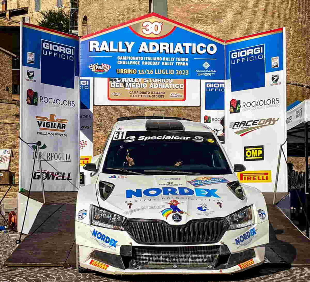 CASTELLAMONTE/CUORGNE' - Rally Adriatico: Tavelli/Cottellero 16esimi assoluti 1 CASTELLAMONTE/CUORGNE' - Rally Adriatico: Tavelli/Cottellero 16esimi assoluti
