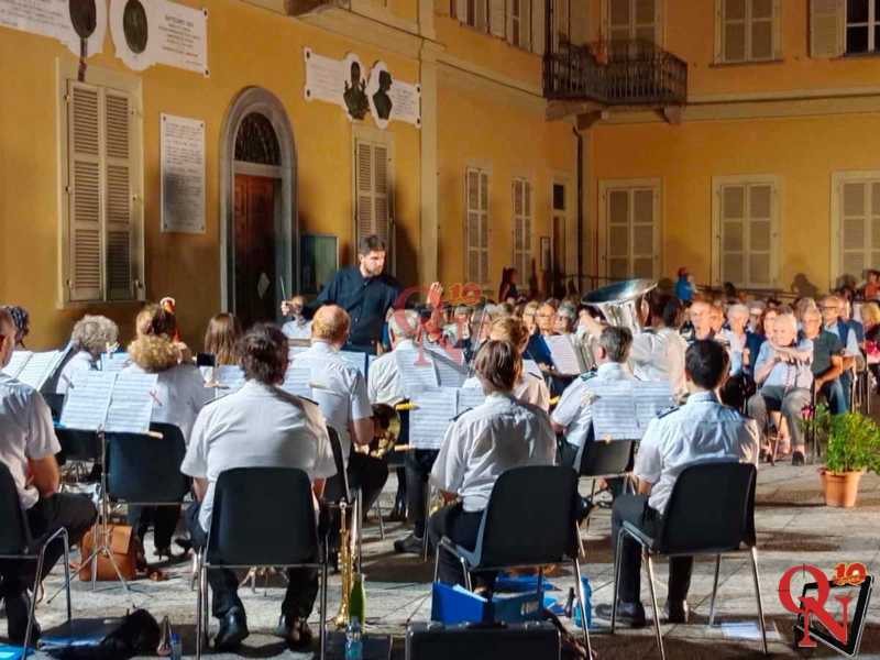 FORNO CANAVESE - Filarmonica: successo per il concerto d'estate (FOTO)