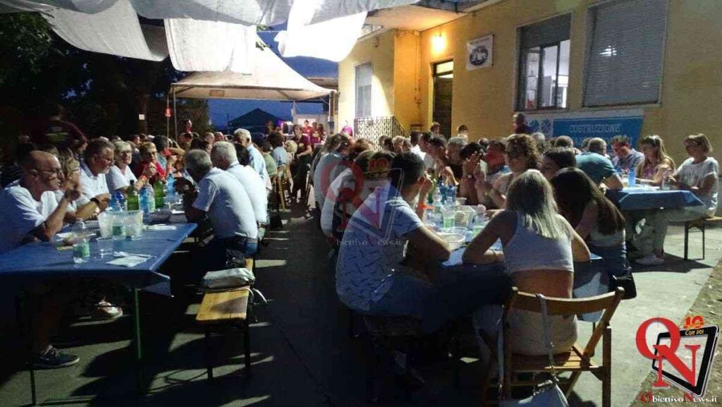 RIVAROLO / BOSCONERO – “Cena sotto le stelle”: successo del nuovo direttivo Pro Loco Mastri (FOTO E VIDEO)