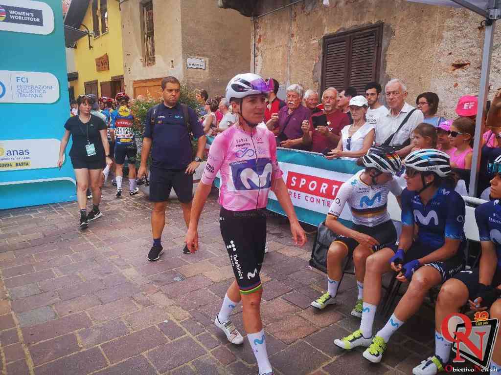 SALASSA – Bagno di folla per la tappa del Giro d'Italia Donne (FOTO E VIDEO)